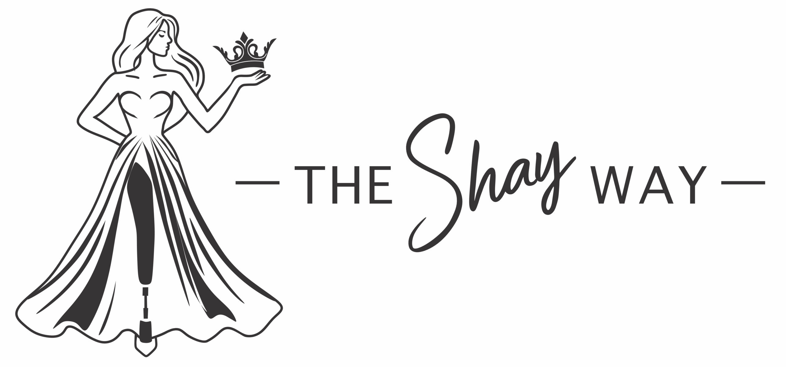 The Shay Way Footer logo for mobile